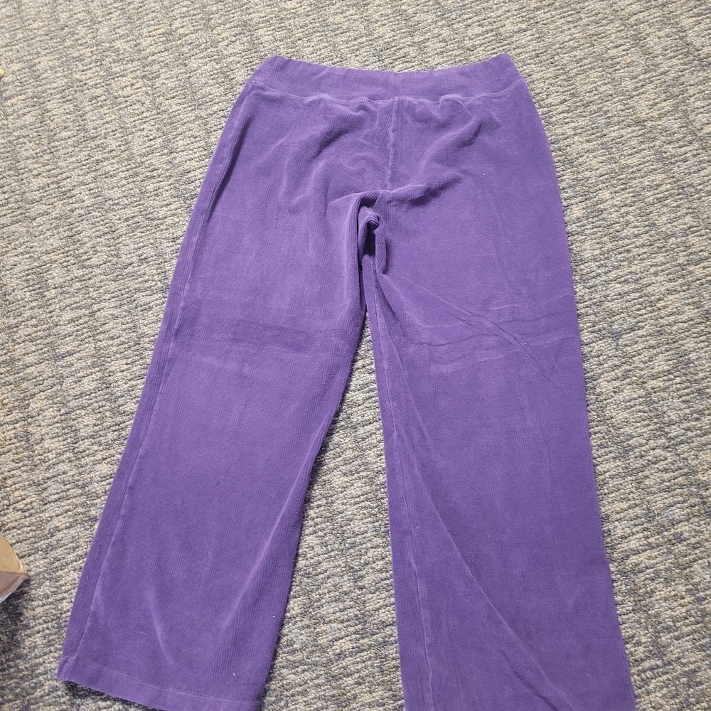 Lands End pull on sweats